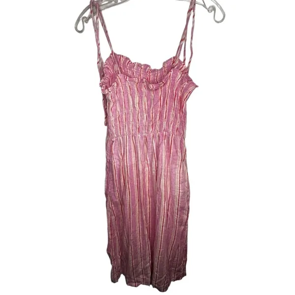 Universal Threads Linen Blend Sundress nwt - Image 5