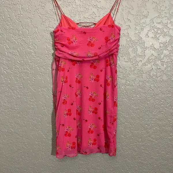 Urban Outfitters Lace Up Mini Dress - Image 4