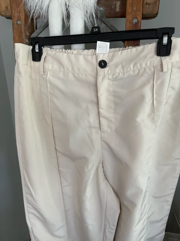 NWOT Shein Curve 2XL tan casual pants - Image 2