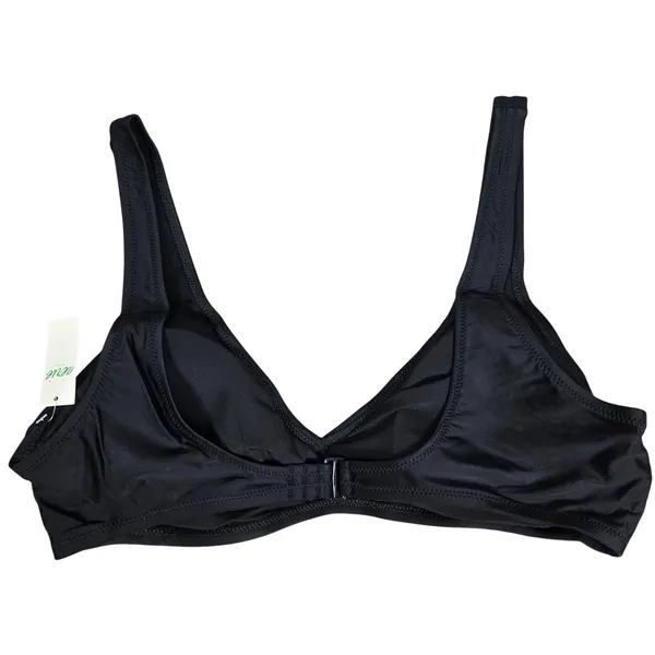 Aerie‎ Scoop Bikini Top Black XL NWT - Image 2