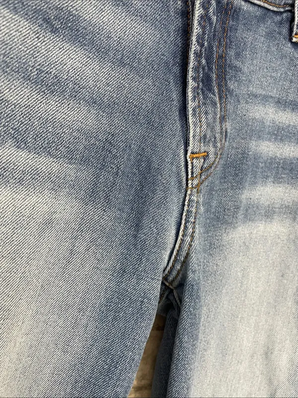 7 For All Mankind crossover asymmetrical waistband Skinny Jeans - Image 3