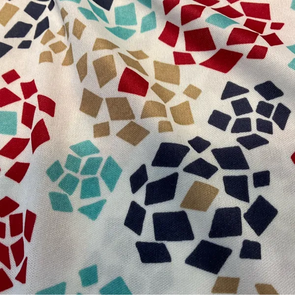 Mossimo Geometric Tank Top Keyhole Detail Women Sz M Y2K - Image 3