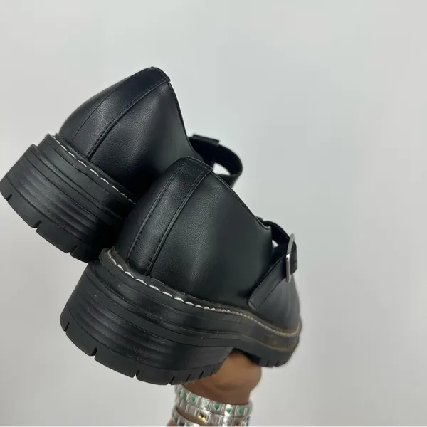 No Boundaries Vintage Y2K Style Black Mary Jane Shoes Size 10 - Image 6
