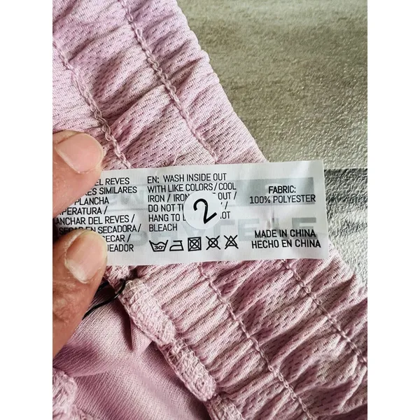 NEW Alphalete Woman’s Varsity Short - Pink ,size Small - Image 5