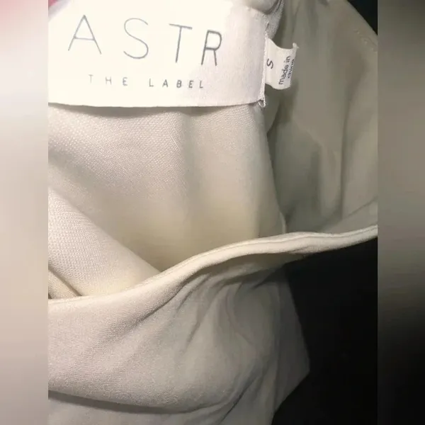 Revolve ASTR The Label Lavinia Dress in Off White Sz S‎ - Image 8