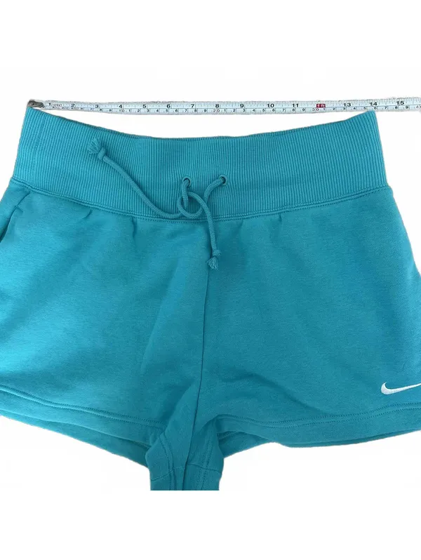 Nike Sportswear Phoenix Fleece Mid-Rise 4-Inch Shorts Dusty Cactus Size Small - Image 3