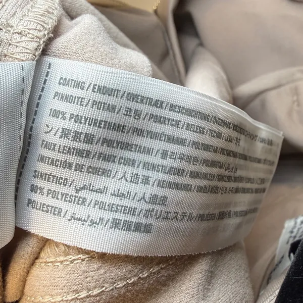 Abercrombie & Fitch‎ The 90s Straight Ultra High Rise Vegan Leather Pants 30/10 - Image 11