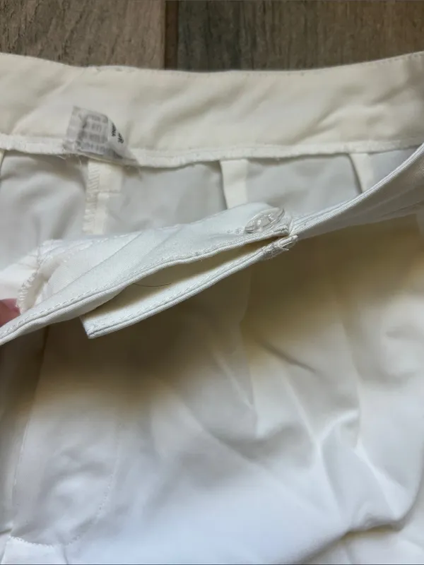 Cotton On White Wide-Leg Trousers - Image 3