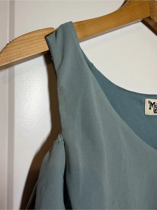 Show Me Your Mumu Sadie Ruffle Crop Top - Image 7