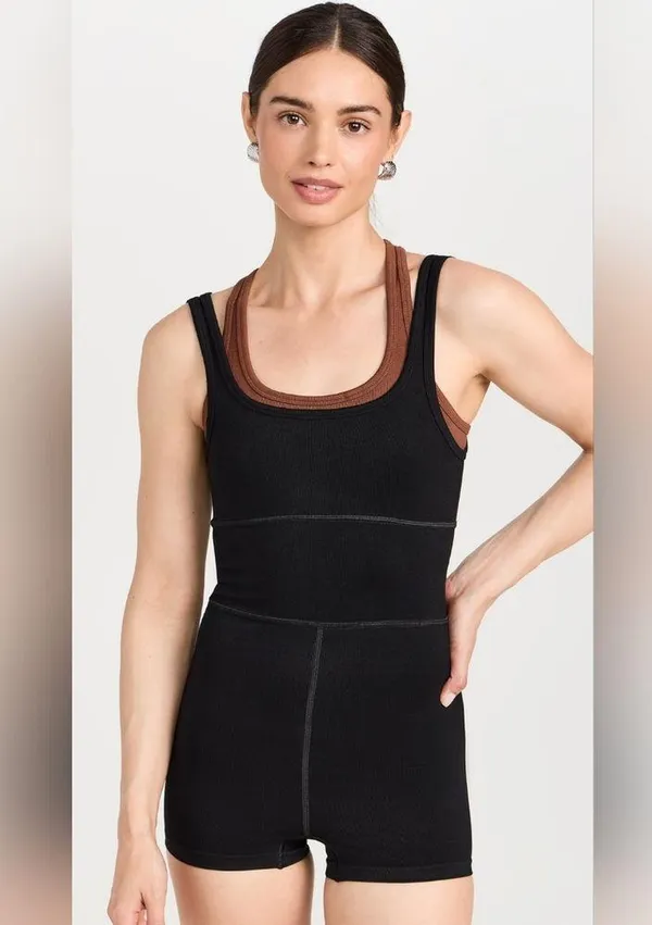 NWT Free People It Takes Two Runsie Size M/L - Image 7