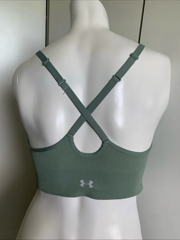 Under Armour vanish seamless low size medium pullover sports bra - Image 4