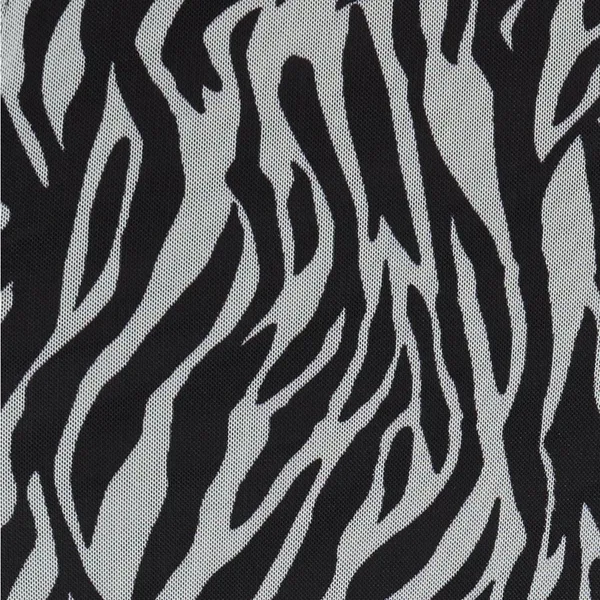 Zebra Print Slip Maxi Dress - Image 3