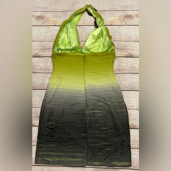Jovani New York designer cocktail ombré dress size 2 - Image 5