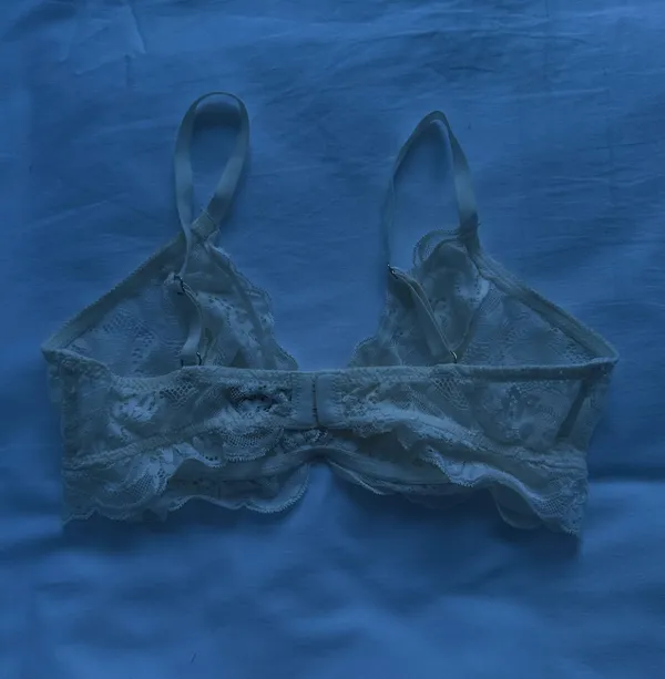 Free People Last Dance Lace Triangle Bralette - Image 9