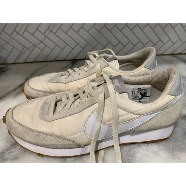Nike Daybreak Women's Shoes Summit White/Pale Ivory/Light Smoke Grey CK2351-101 - Image 6