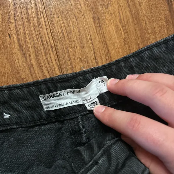Garage Jeans Wide-Leg Denim - Image 2