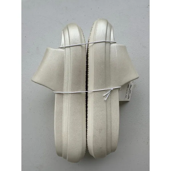 NWT Billabong Women's Cream Platform Cloud Cushion Comfy Slide Sandals 7 - Image 4