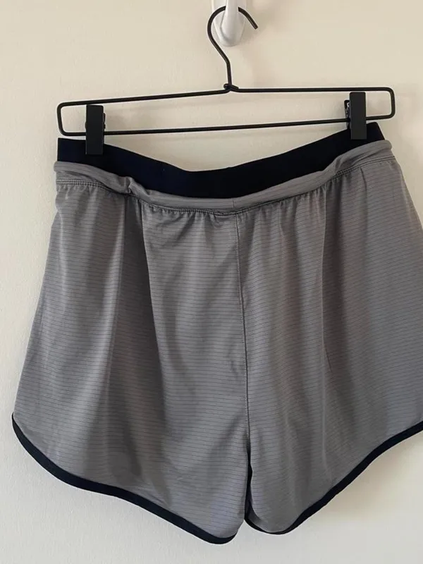 Riboom Gray Atheletic Shorts Size M - Image 2