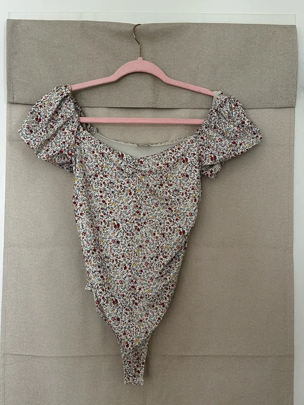 Free People Bodysuit Floral - Image 3