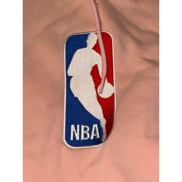 Nike SB NBA Logo Pink Hoodie Sweatshirt‎ Women's, Size L, NWOT - Image 6