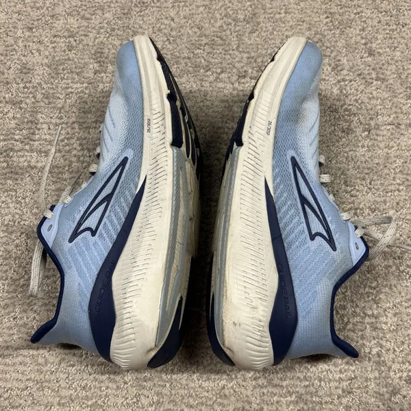 Altra Shoes Womens 10.5 Experience Form Road Running Sneakers Blue - Image 7
