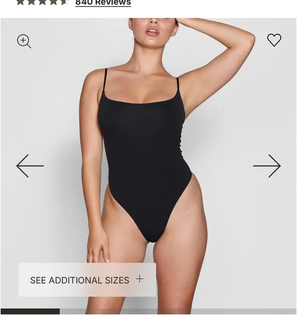 SKIMS Fit Everybody Cami Bodysuit - Image 3