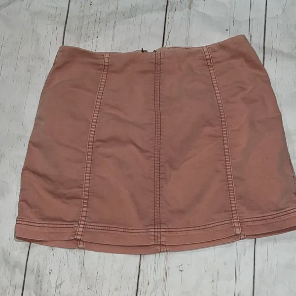 Free people pink short skirt - Image 3