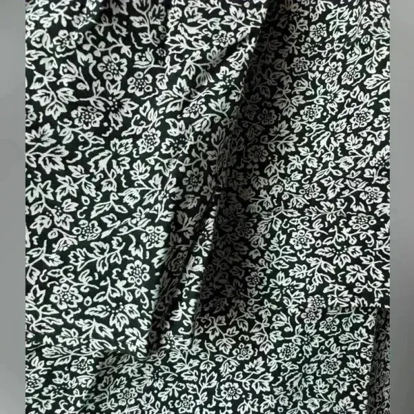 Madewell 100% Viscose Pull-On Tier‎ Mini Skirt in Tudor Floral Size 4 - Image 6