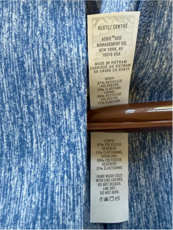 OFFLINE By Aerie The Hugger Racerback Sports Bra Size XL - Image 4
