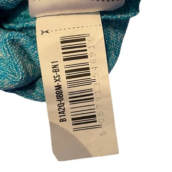 Gymshark Blue Flex High Waisted Training Workout Athletic Gym Leggings - Image 9