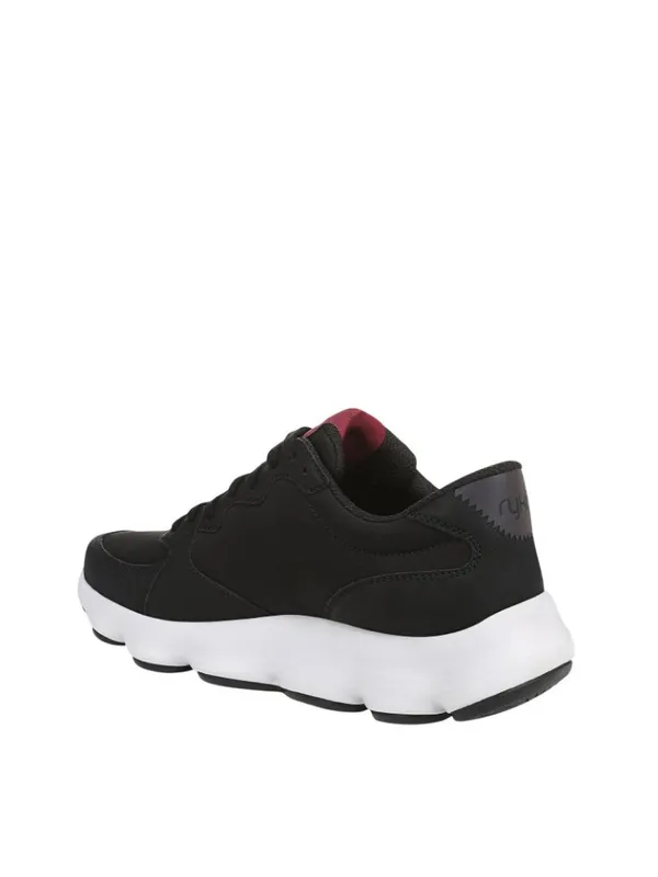 NWT Ryka PodFlow Retro Mesh Walking Shoes Low Top Lace-Up J5714M1 Black 9W - Image 8