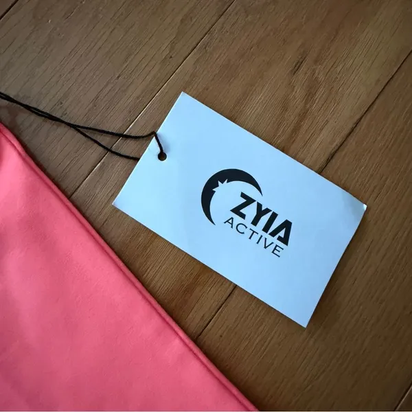 NWT Zyia Pink Flamingo Stronger Tank Size XXL Crop Top Gym Sport Yoga Running - Image 6