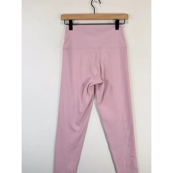 Set Active Womens Leggings Pink Luxform High Rise 7/8 Stretch Yoga Small - Image 7