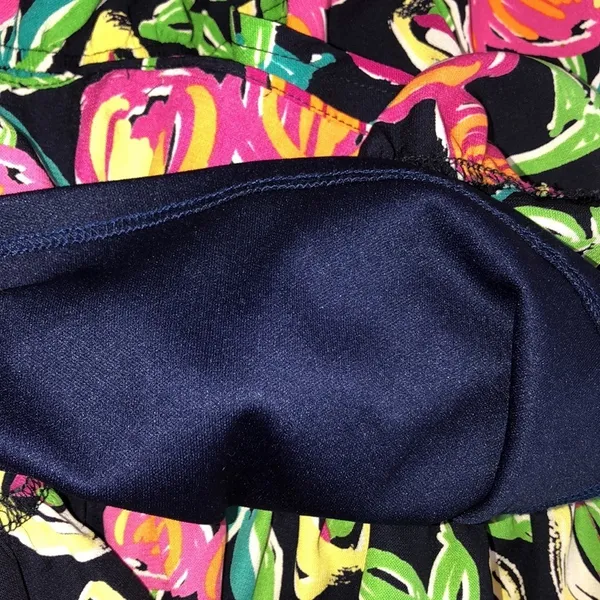 Voom by Joy Han fruit print size medium romper Black - Image 6