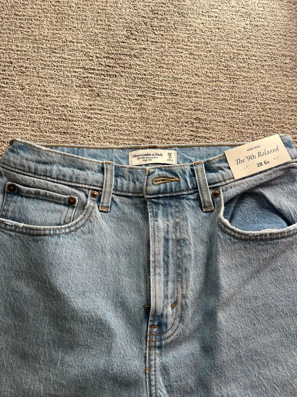 Abercrombie Jeans 90s Relaxed - Image 3