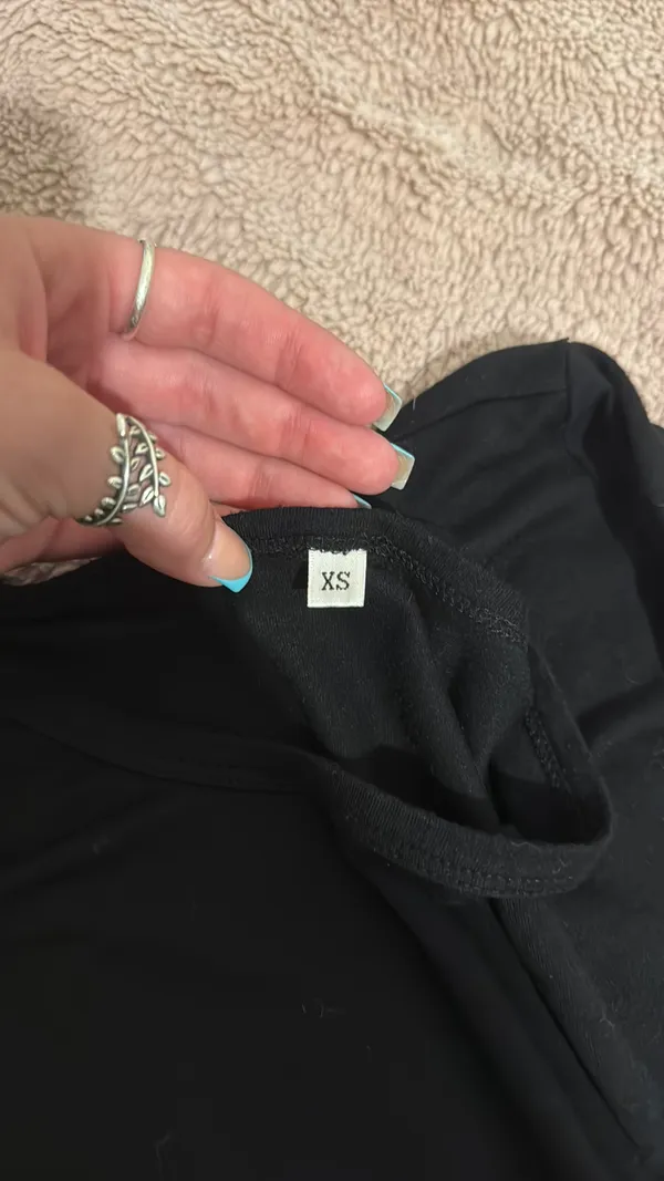 Black Dress Size XS - Image 3