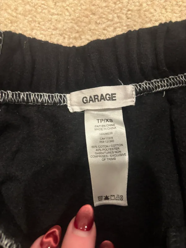contrast stitch jogger sweatpants!! - Image 3
