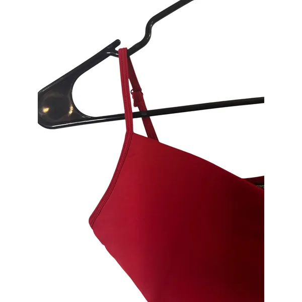 NY & Co Red Padded Stretch Sleeveless Tank Top Women Sz S - Image 5
