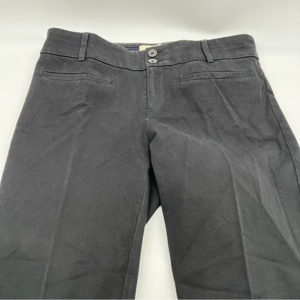 Anthropologie Women’s Black Slim Fit Cigarette Pants-Size 4 - Image 9