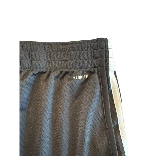 Adidas Women Size Small Shorts Training Athletic 3-Striped Black Workout Running - Image 7