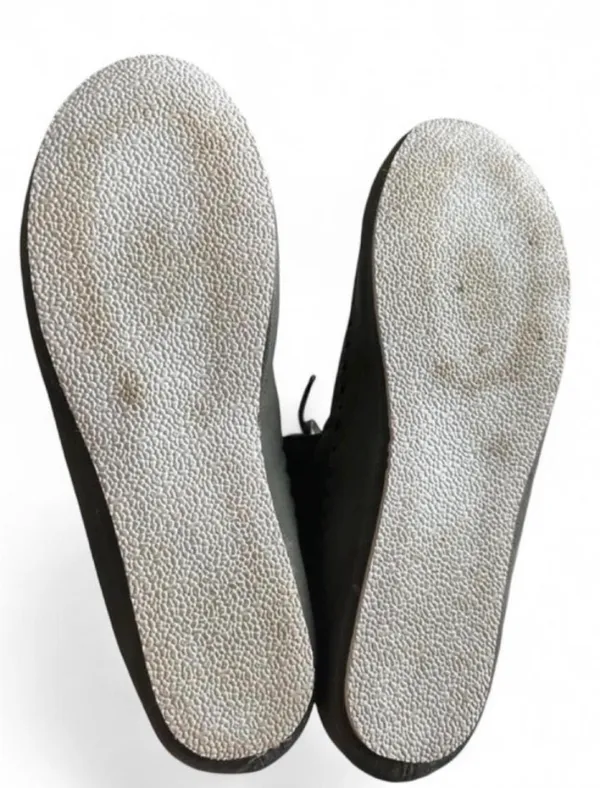 Green Leather Moccasins by Native Size 9.5 - Image 4