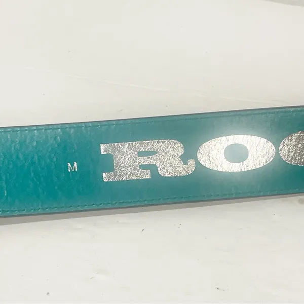 Rock Rebel Size Medium Multi Colored‎ Painted Owl Printed Belt - Image 3