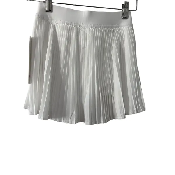 Lululemon High-Rise Pleated Tennis Skirt White Size 2 NWT - Image 6