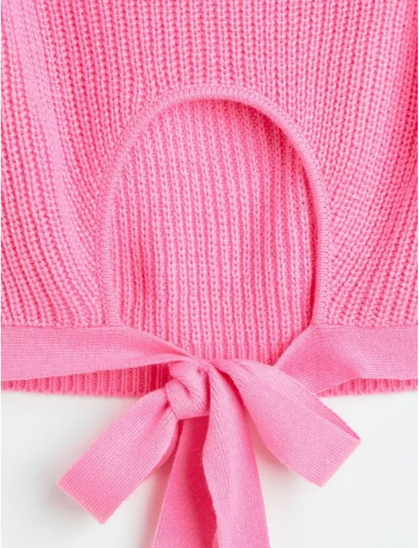 H&M Tie Detail Sweater Vest - Image 4