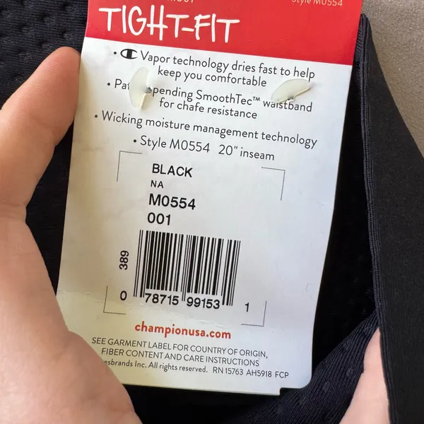 Vintage Champion Capri Tight Fit Athletic leggings - Image 7