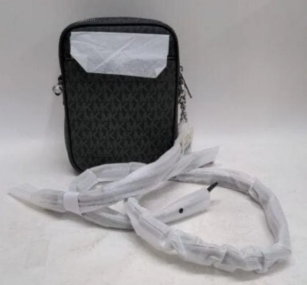 Michael Kors Black Jet Set Medium NS Chain Flight Bag - Image 4