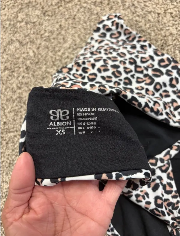 ALBION FIT Leopard Bikini Set - Image 4