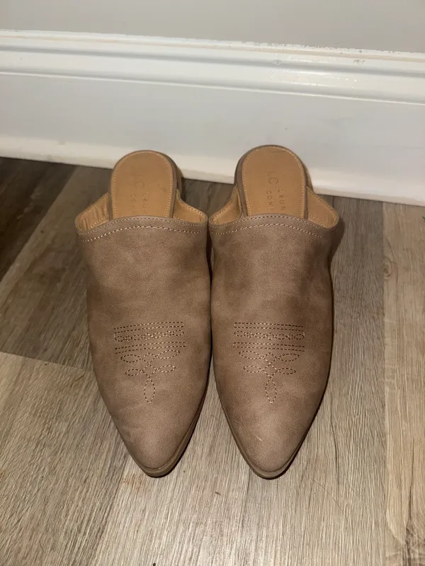 Lauren Conrad Tan Booties - Image 4