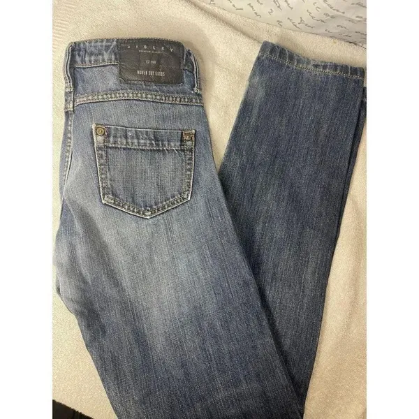 Sisley woman's jeans‎ Blue Size 26 - Image 2