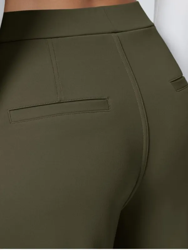 Wide Leg High-Waist Pants - Image 4